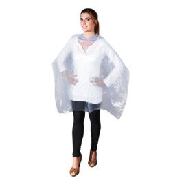 BOLSA 50 PEINADORES PLASTICO 110X104CM