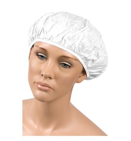 GORRO DUCHA COLOR BLANCO