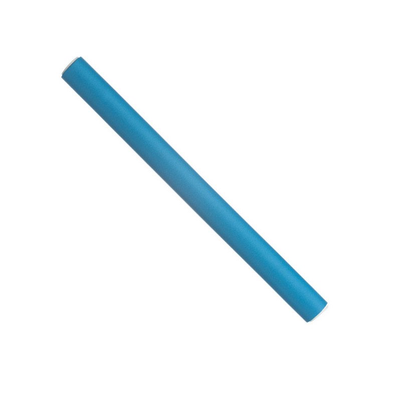 DNA.PAPILLOTS CORTOS AZULES 17,5X1,4