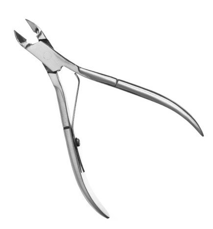 ALICATE CORTA-CUTICULAS 10 CM.