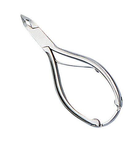 CORTA CUTICULAS C/CIERRE 11 CM