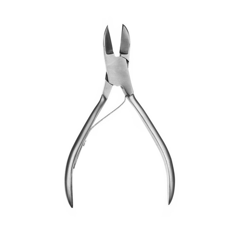 ALICATE CORTA UÑAS SATINADO 12 CM