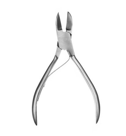 ALICATE CORTA UÑAS SATINADO 12 CM