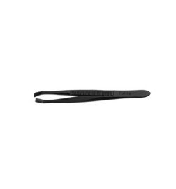 PINZA DEPILAR 8 CM. NEGRA