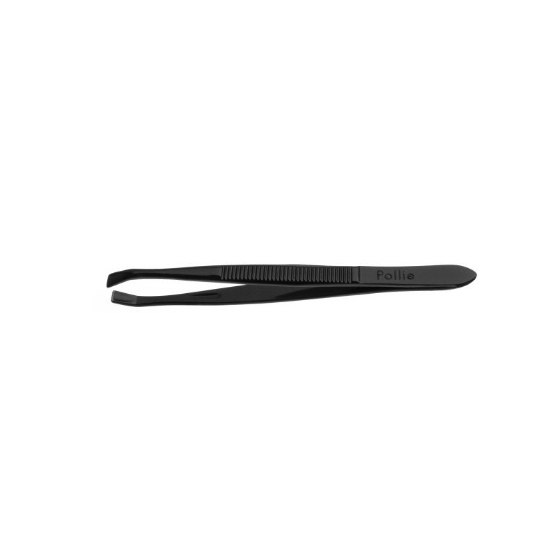 PINZA DEPILAR 8 CM. NEGRA