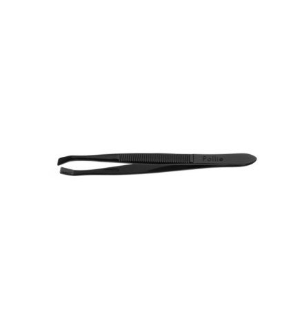 PINZA DEPILAR 8 CM. NEGRA