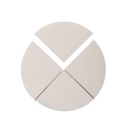 ESPONJA MAQUILLAJE (4U.) CAJA