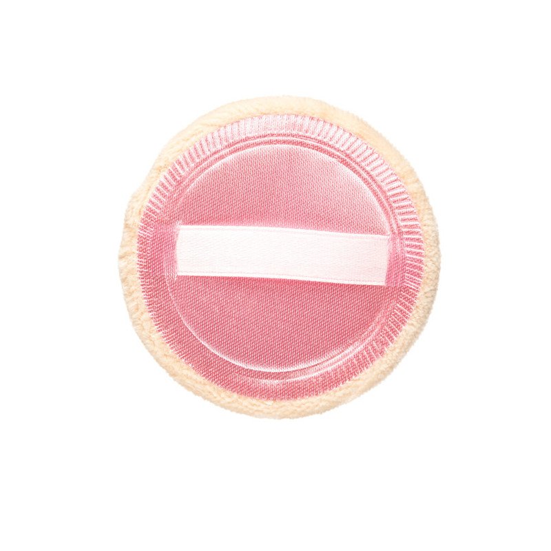BORLA MAQUILLAJE C/ROSA 61M/M