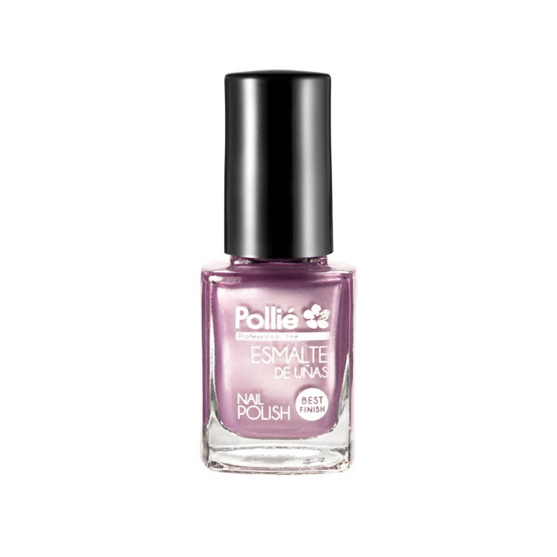 ESMALTE UÑAS LILA PERLADO 12ML.