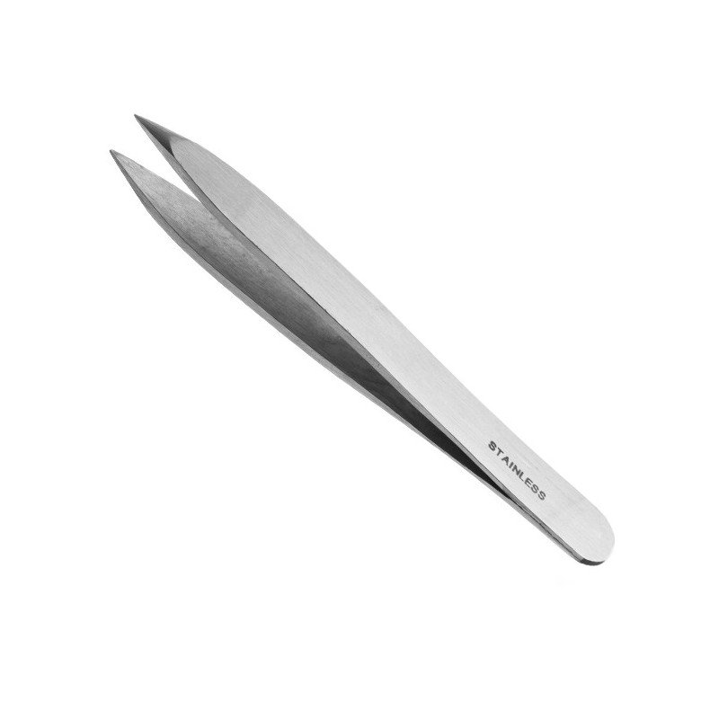 PINZAS DEPILAR INOX.PUNTA 9 CM
