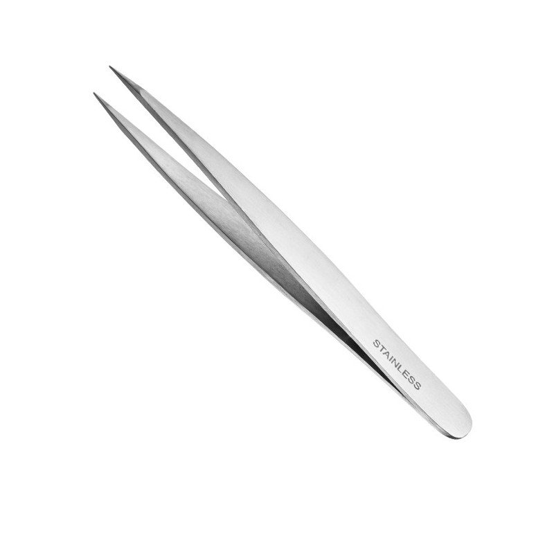 PINZA DEPILAR INOX.PUNTA FINA 9,5 CM