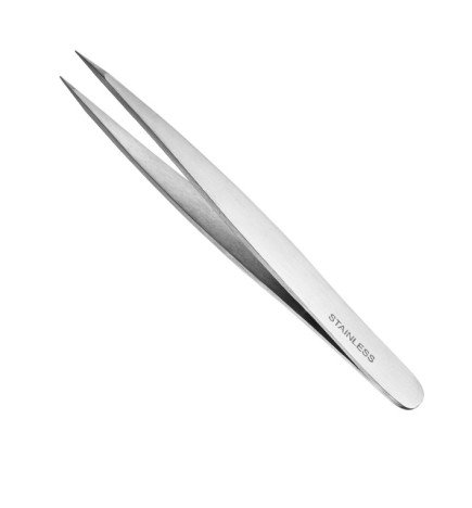 PINZA DEPILAR INOX.PUNTA FINA 9,5 CM