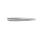 PINZA DEPILAR INOX.PUNTA OBLIC.9,5 CM
