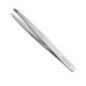 PINZA DEPILAR INOX.PUNTA RECTA 9,5 CM
