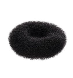 RELLENO MOÑO CIRCULAR NEGRO