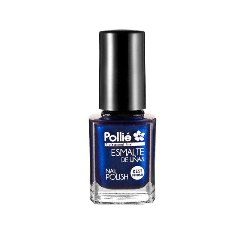 ESMALTE UÑAS AZUL METALIZADO 12ML.