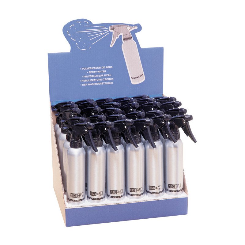 EXPOSITOR 30 PULVERIZ.ALUMINIO 280 ML.