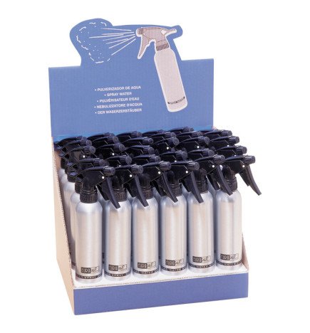 EXPOSITOR 30 PULVERIZ.ALUMINIO 280 ML.