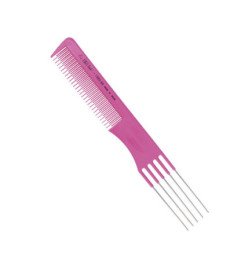 PEINE 5 PÚAS METÁLICA COLOR.19,5 CM.PÚA ESPECIAL