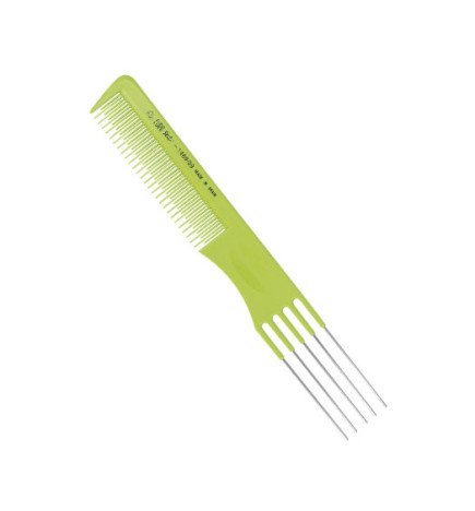 PEINE 5 PÚAS METÁLICA COLOR.19,5 CM.PÚA ESPECIAL