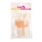 BOLSA 8 ESPONJAS MAQUILLAJE COLORES