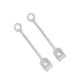 BOLSA 50 GOMAS BIGUDIES LARGA SILICONA