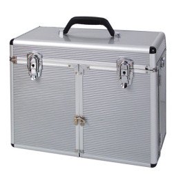 MALETA ALUMINIO PARA UTILES (VACIA)(43X22X35)