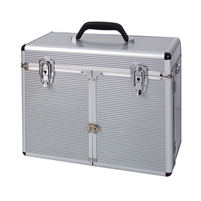 MALETA ALUMINIO PARA UTILES (VACIA)(43X22X35)