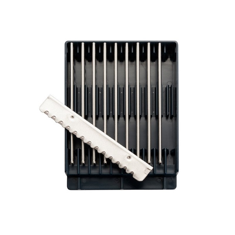 CAJA 10 HOJAS NAVAJA 2 EN 1