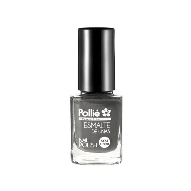 ESMALTE UÑAS GRIS MATE 12ML.