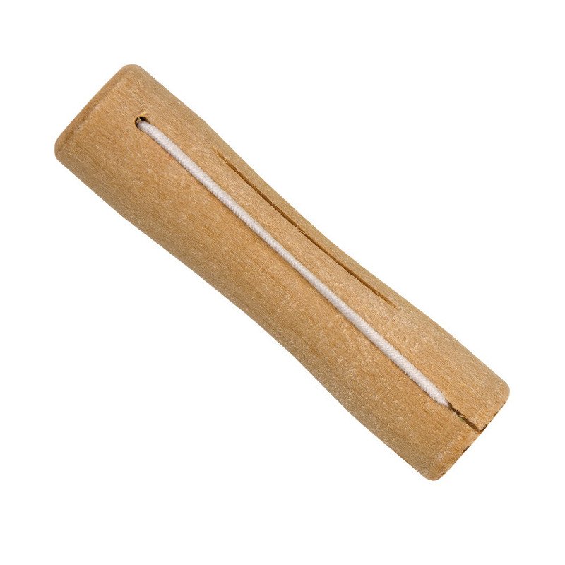 BOLSA 6 U.BIGUDIS MADERA N.12