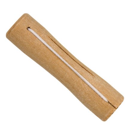 BOLSA 6 U.BIGUDIS MADERA N.12