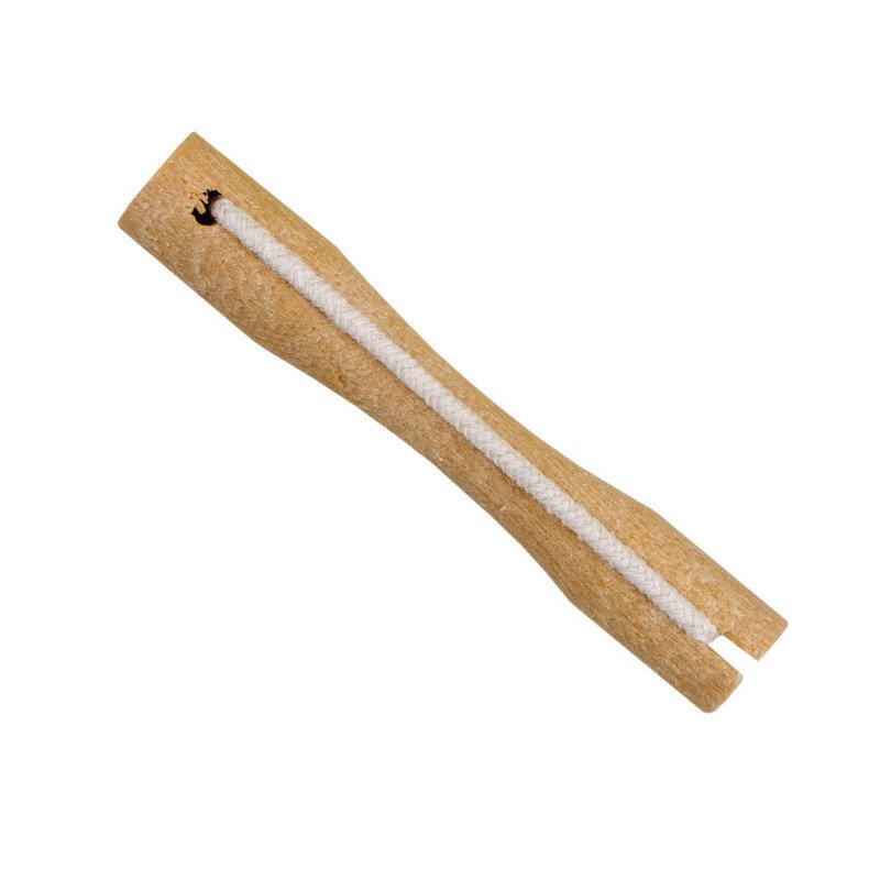 BOLSA 12 U.BIGUDIS MADERA N.01