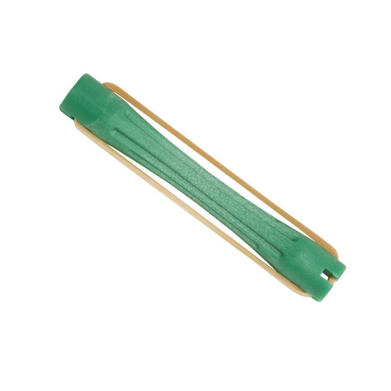 BOLSA 100 BIGUDIS PLAS.N.3 VERDE