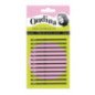 CARTON 12 U.CLIPS ONDINA NEGRO 55 MM