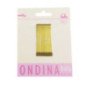 CARTON 12 CLIPS ONDINA BOLA BRONCE 50 MM