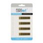 CARTON 24 CLIPS OND.BRONCE EUROSTIL 50 MM