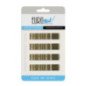 CARTON 24 CLIPS OND.BRONCE EUROSTIL 70 MM