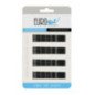 CARTON 24 CLIPS OND.NEGRO 70 MM