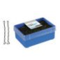CAJA 150 CLIP NEGRO EUROSTIL 70 MM