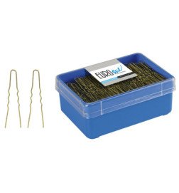 CAJA 400 HORQ.INVISIBLES BRONCE EUROSTIL 55 MM