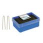 CAJA 400 HORQUILLAS MOÑO BRONCE EUROSTIL 65 MM