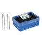 CAJA 400 HORQUILLAS MOÑO NEGRA EUROSTIL 65 MM