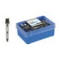 CAJA 120 PINZAS PEQ.CAB.EST.R/91