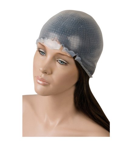 GORRO SILICONA PERFORADO PEQ.