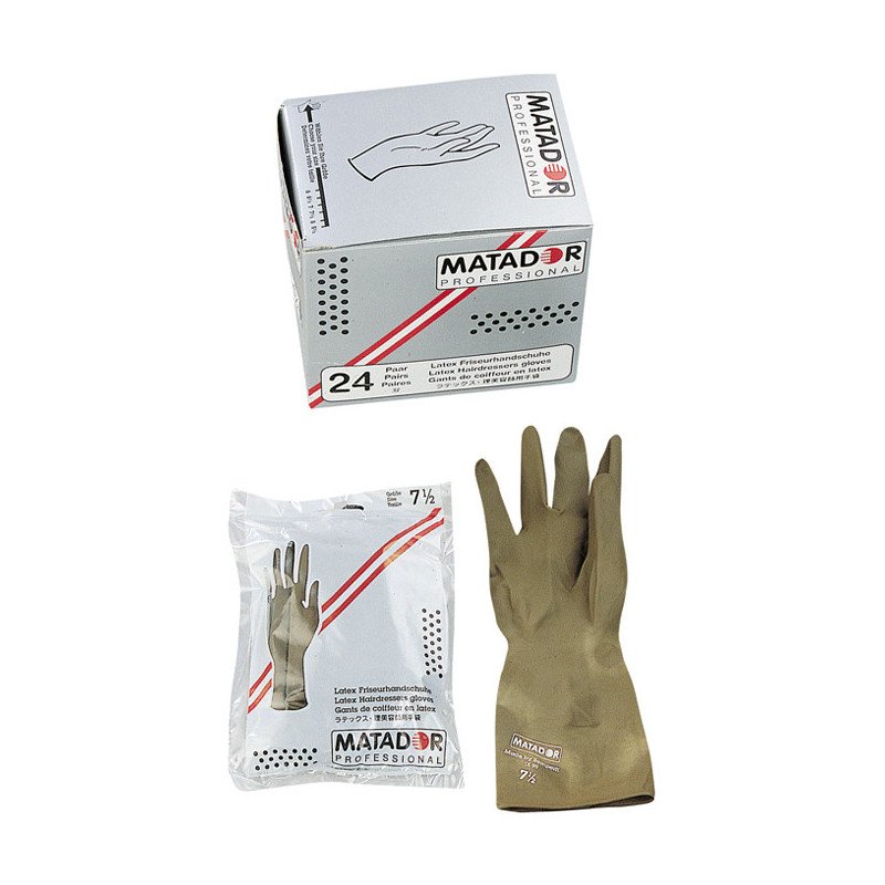 BOLSA 2U. GUANTES PROFES. 6,5