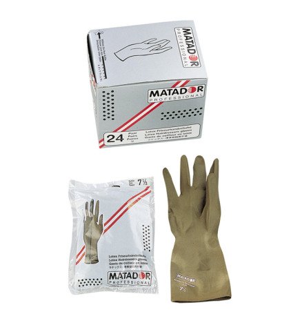 BOLSA 2U. GUANTES PROFES. 6,5