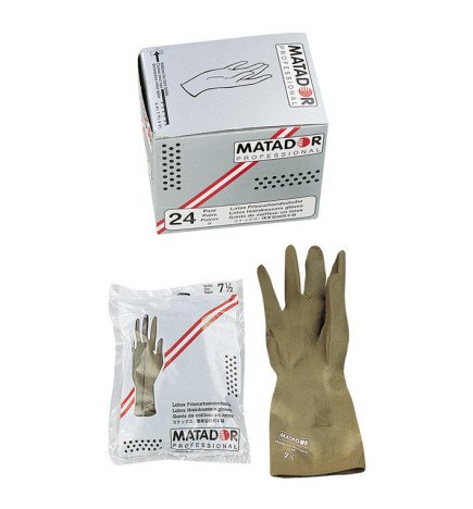 BOLSA 2U. GUANTES PROFES. 7