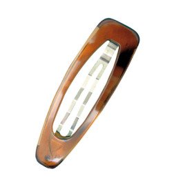 CARTON 12 CLIPS 7 CM.C/FUNDA CONCHA