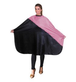 CAPA CORTE NEGRO ROSA VELCRO